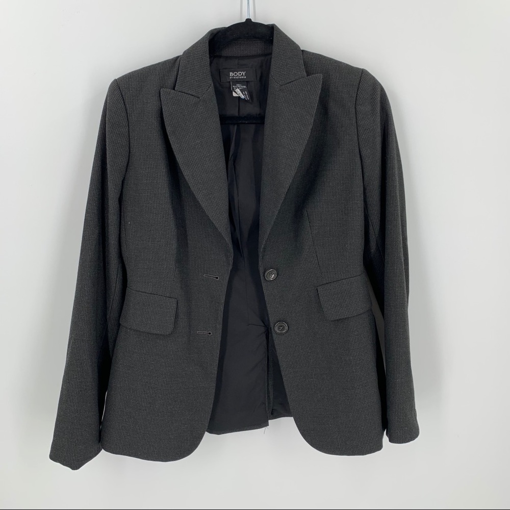 BODY by Victoria Career Work Blazer Jacket